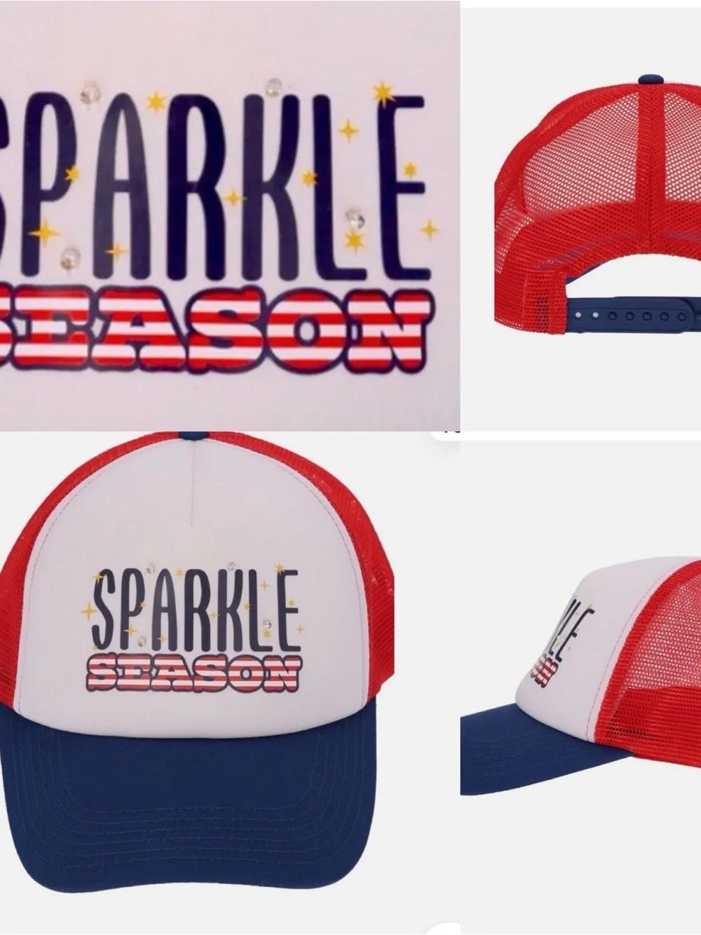 Trucker hat nwt